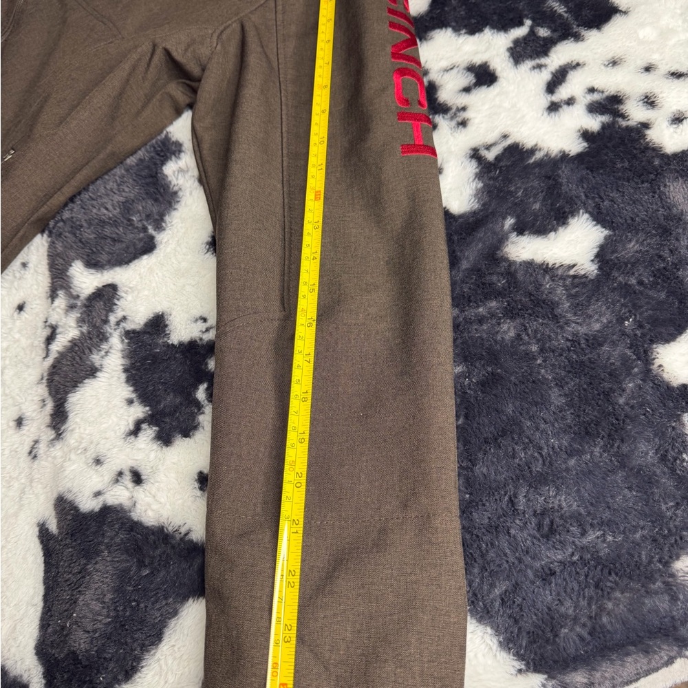 Cinch pink and Gray softshell Jacket - image 3